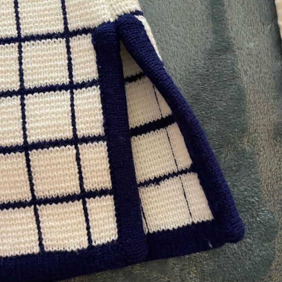 Lilly of California vintage open front cardigan sweater. - Picture 8 of 11